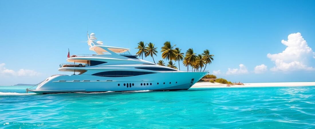 Luxury Yacht Rentals in Brazil’s Northeast Coastline