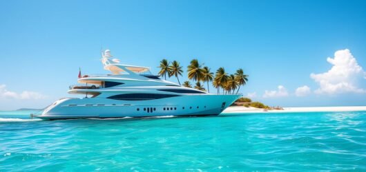 Luxury Yacht Rentals in Brazil’s Northeast Coastline